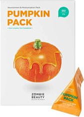 Skin1004 Negovalna maska za obraz z izvlečkom buče Zombie Beaty (Pumpkin Pack) 16 x 4 g