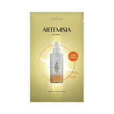 MISSHA Blažilna maska iz pelina Artemisia (maska v obliki ampule) 27 g