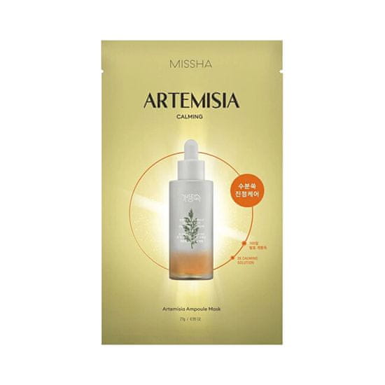 MISSHA Blažilna maska iz pelina Artemisia (maska v obliki ampule) 27 g