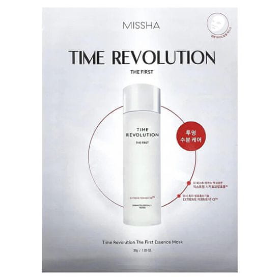 MISSHA Time Revolution Vlažilna maska za obraz (Prva maska Essence) 30 g