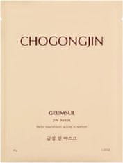 MISSHA Chogongjin Hranilna maska za obraz (Geumsul Jin Mask) 30 g