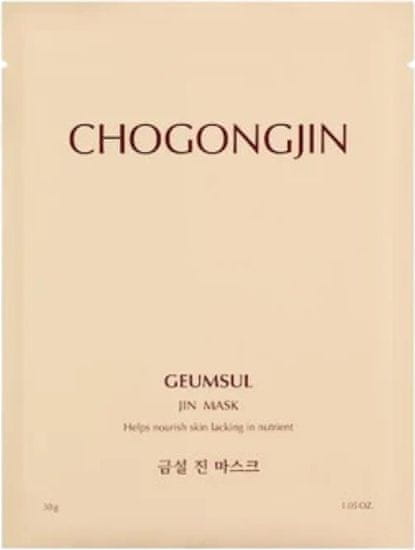 MISSHA Chogongjin Hranilna maska za obraz (Geumsul Jin Mask) 30 g