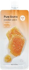 MISSHA Nočna maska za obraz Honey Pure Source (žepno pakiranje) 10 ml