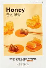 MISSHA Honey Airy Fit Hranilna maska za obraz (listna maska) 19 g