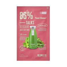 MISSHA Talks Vegan Power Cleanse (maska za iztisnitev) 27 g
