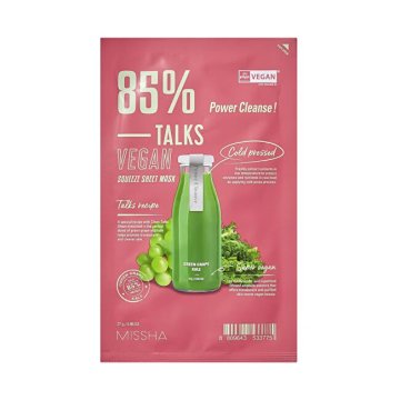 MISSHA Talks Vegan Power Cleanse (maska za iztisnitev) 27 g