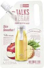 MISSHA Talks Vegan Squeeze Skin Smoother (žepna maska za spanje) 10 g