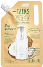 MISSHA Talks Vegan Squeeze Mega Nutritious (žepna maska za spanje) 10 g