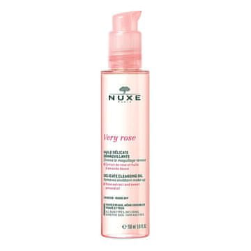 Nuxe Nežno čistilno olje za vse tipe kože Very Rose (Nežno čistilno olje) 150 ml
