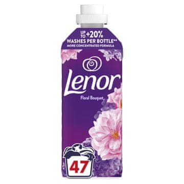 Lenor Floral Bouquet mehčalec, 1 l, 47 pranj