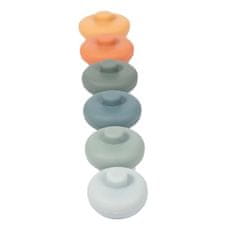 Bo Jungle silikonsko grizalo za zlaganje B-Silicone Rounds