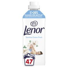 Lenor Cotton Fresh mehčalec, 1 l, 47 pranj