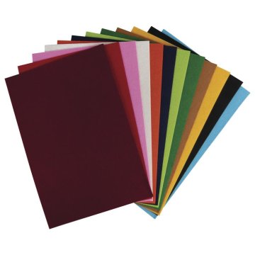 Rayher.	 Filc A3, 2mm set 12
