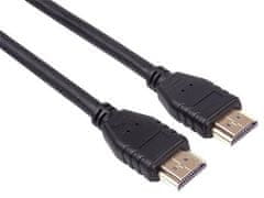HDMI 2.1 High Speed + Ethernet kabel 8K@60Hz, pozlačen 2 m