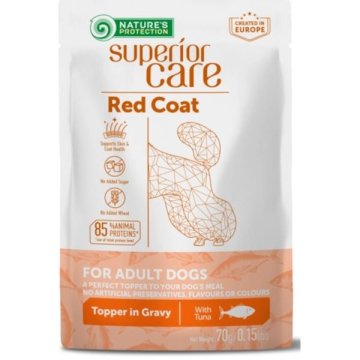 Kapsule Nature's Protection Superior Care za pse. Red Coat Adult Tuna 70 g