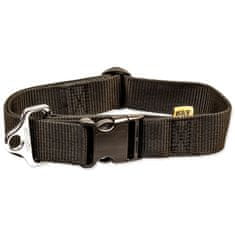 Ovratnica BAF najlon črna 4x43-74cm