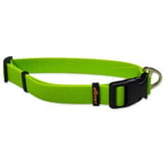 Ovratnica BAF polytrace zelena 2,5x38-62cm