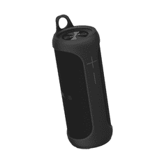 Twin 3.0, zvočnik Bluetooth, razdeljen na dva dela, TWS, vodoodporen IP67, 30 W, črn