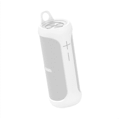Twin 3.0, zvočnik Bluetooth, razdeljen na dva dela, TWS, vodoodporen IP67, 30 W, bel