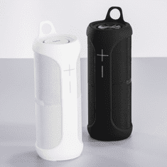 Twin 3.0, zvočnik Bluetooth, razdeljen na dva dela, TWS, vodoodporen IP67, 30 W, bel