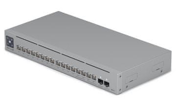 Ubiquiti UniFi Switch Pro Max 16 PoE - 4x 2,5GbE, 12x GbE, 2x SFP+, Etherlighting, PoE+/PoE++ (PoE budget 180W)
