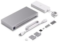 Ubiquiti UniFi Switch Pro Max 16 PoE - 4x 2,5GbE, 12x GbE, 2x SFP+, Etherlighting, PoE+/PoE++ (PoE budget 180W)
