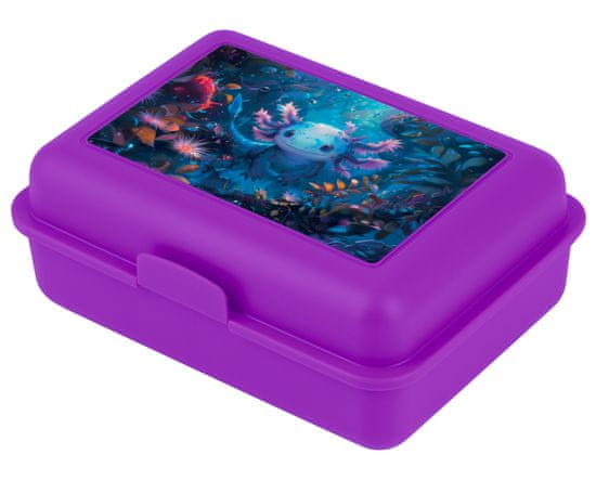 BAAGL Škatla za prigrizke Axolotl
