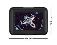 BAAGL škatla za prigrizke - Pixel Space