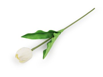 Umetni tulipan Long - kremasta najlažja.