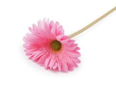 Umetna gerbera dolga - roza srednja