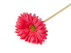 Umetna gerbera dolga - rdeča svetloba