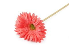 Umetna gerbera dolga - koralna svetloba