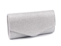 Torbica - lurex - srebrna srebrna