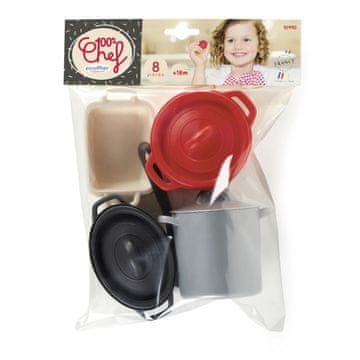 Ecoiffier Lonci za kuhanje