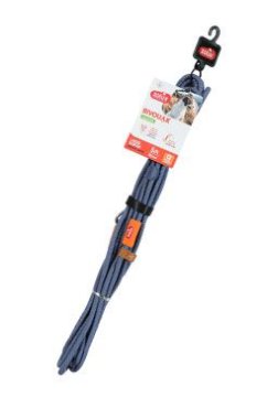 Pasji povodec BIVOUAK vrv 6mm/5m modra Zolux