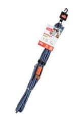 Pasji povodec BIVOUAK vrv 6mm/10m modra Zolux