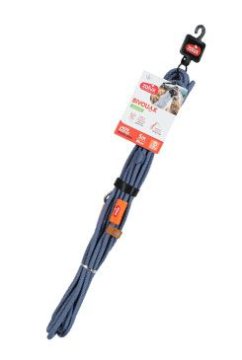 Pasji povodec BIVOUAK vrv 6mm/10m modra Zolux