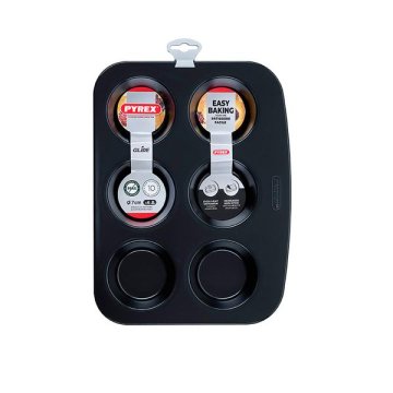 Pyrex pekač za mafine 6 kosov ?6x3,5 cm