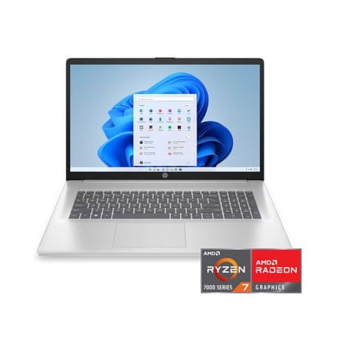 HP-hewlett-packard Prenosnik 17-cp3176ng 17,3 RYZ7-7730U/16GB/512SSD/W11H