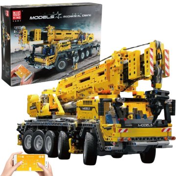 MOULD KING Mobilni Žerjav MOULD KING 13107 - Kocke Za Sestavljanje