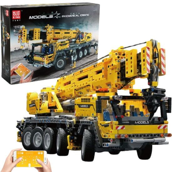 MOULD KING Mobilni Žerjav MOULD KING 13107 - Kocke Za Sestavljanje