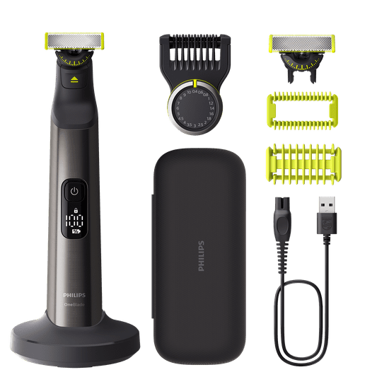 Philips QP6652/61 OneBlade moški urejevalnik