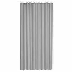 5Five® Zavesa za tuš Eva 200x180 cm siva