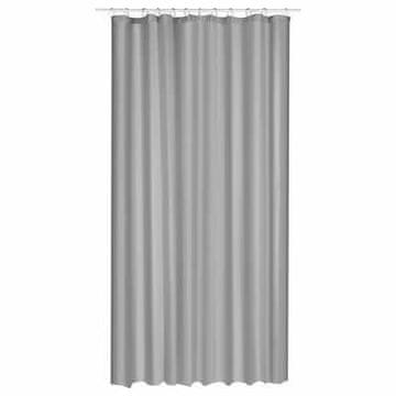 5Five® Zavesa za tuš Eva 200x180 cm siva