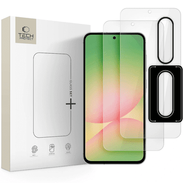 Tech-protect Glass Set zaščitno steklo za Samsung Galaxy A36 / A56 5G