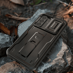 Tech-protect Kevlar ovitek za Samsung Galaxy A56 5G, črna