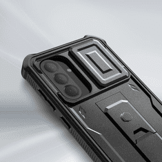 Tech-protect Kevlar ovitek za Samsung Galaxy A56 5G, črna