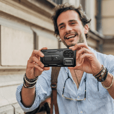 Tech-protect Kevlar ovitek za Samsung Galaxy A56 5G, črna