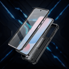 Tech-protect Kevlar ovitek za Samsung Galaxy A56 5G, črna