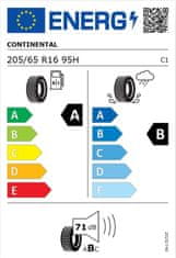 Continental Letna pnevmatika 205/65R16 95H EcoContact 6 DOTXX25 03111540000